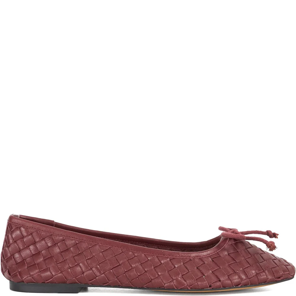 Dune Heat Ballerinas