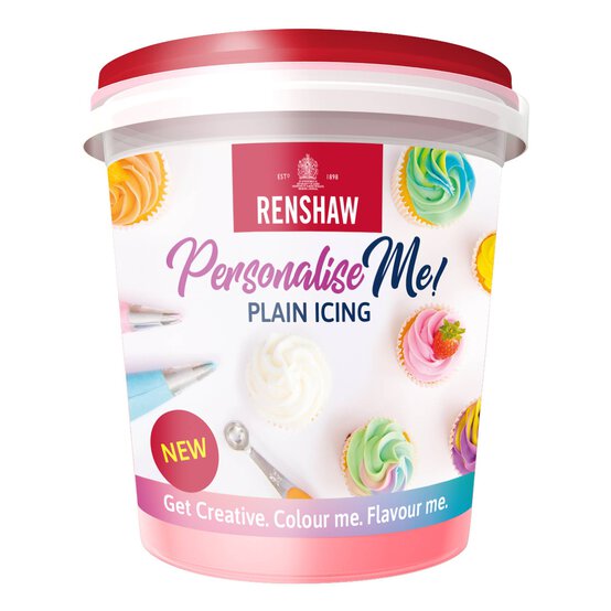 Renshaw Personalise Me Plain Icing 400g