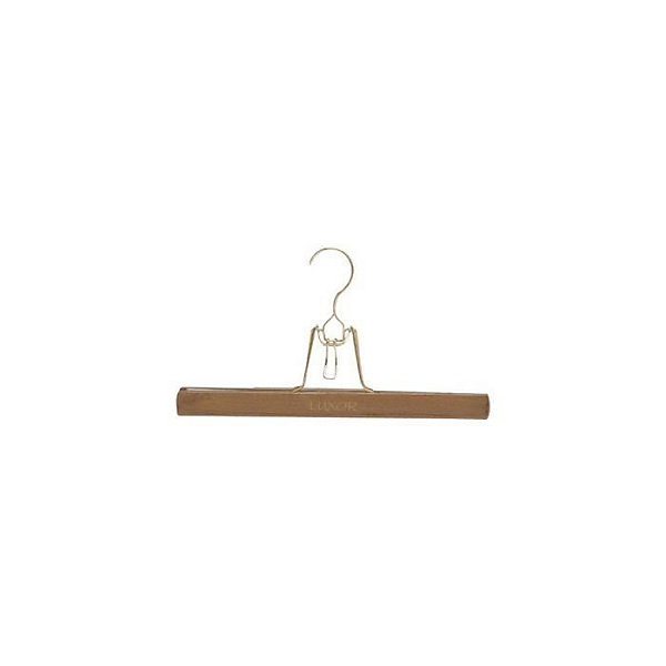 M-HOME Cintre Pince jupe en Bois Luxor - 32cm