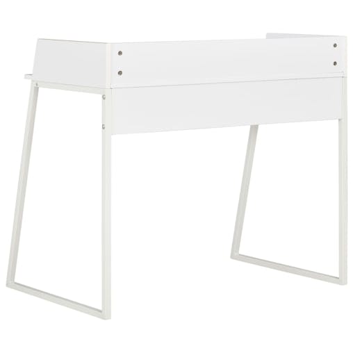 NNEVL Desk White 90x60x88 cm
