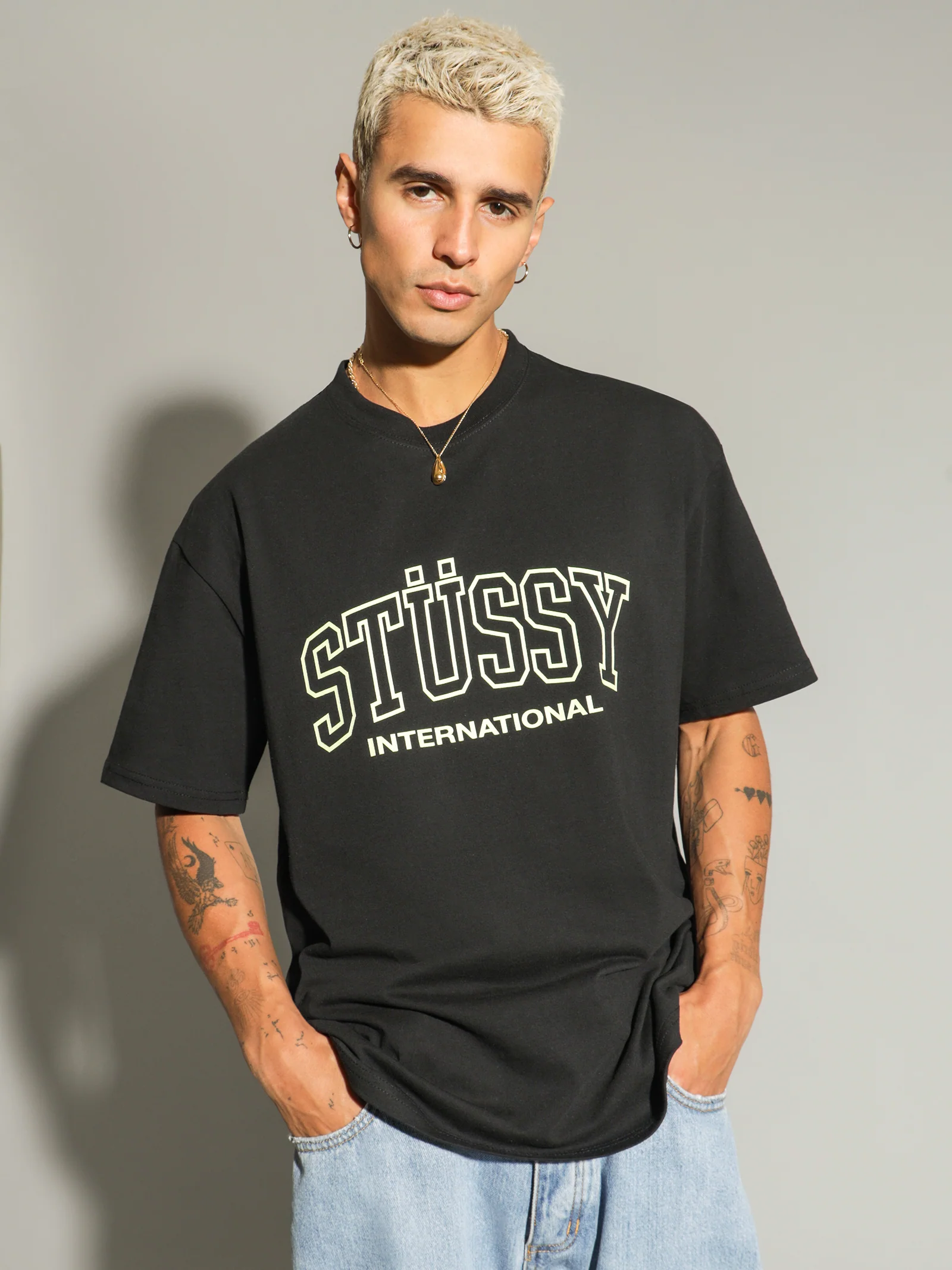 College International Heavyweight T-Shirt