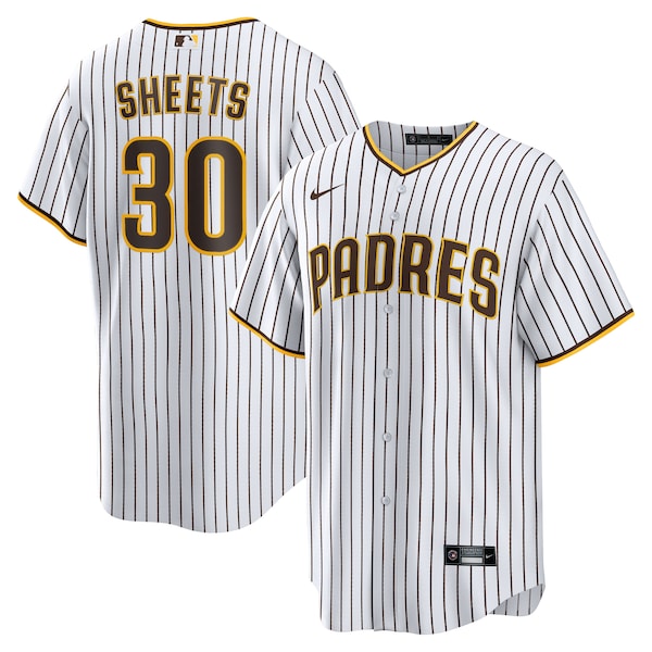 Gavin Sheets San Diego Padres Nike  Youth Home Replica Jersey - White