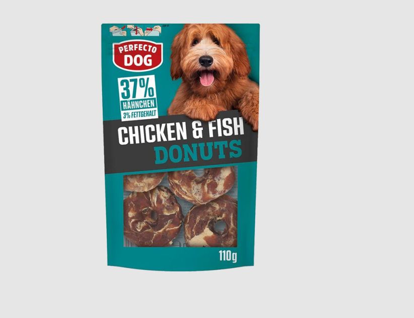 Chicken & Fish Donuts für Hunde