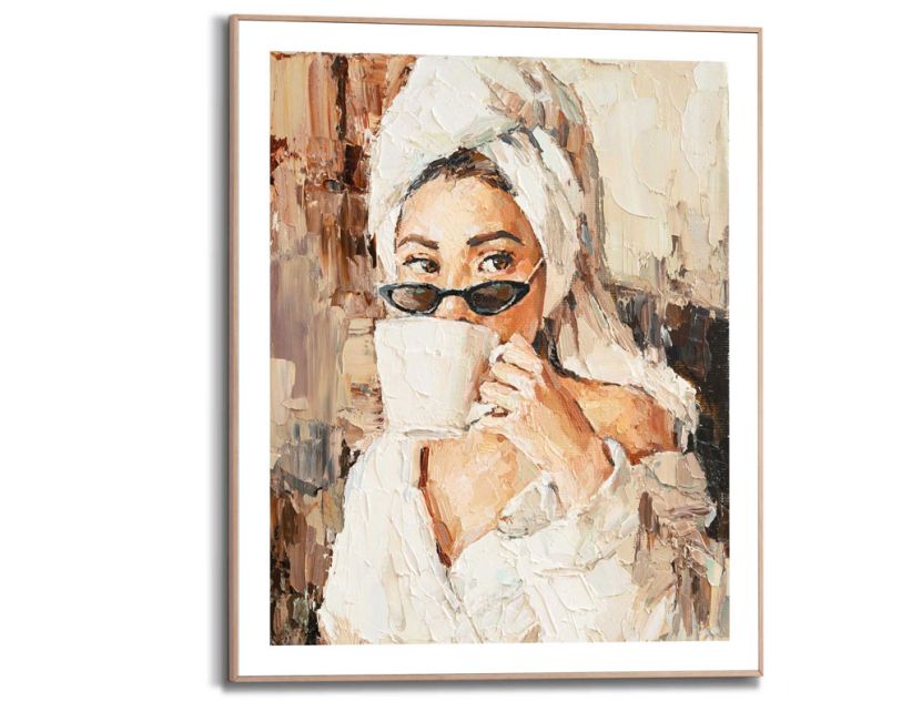 Bild Slim Frame Wood Waking up