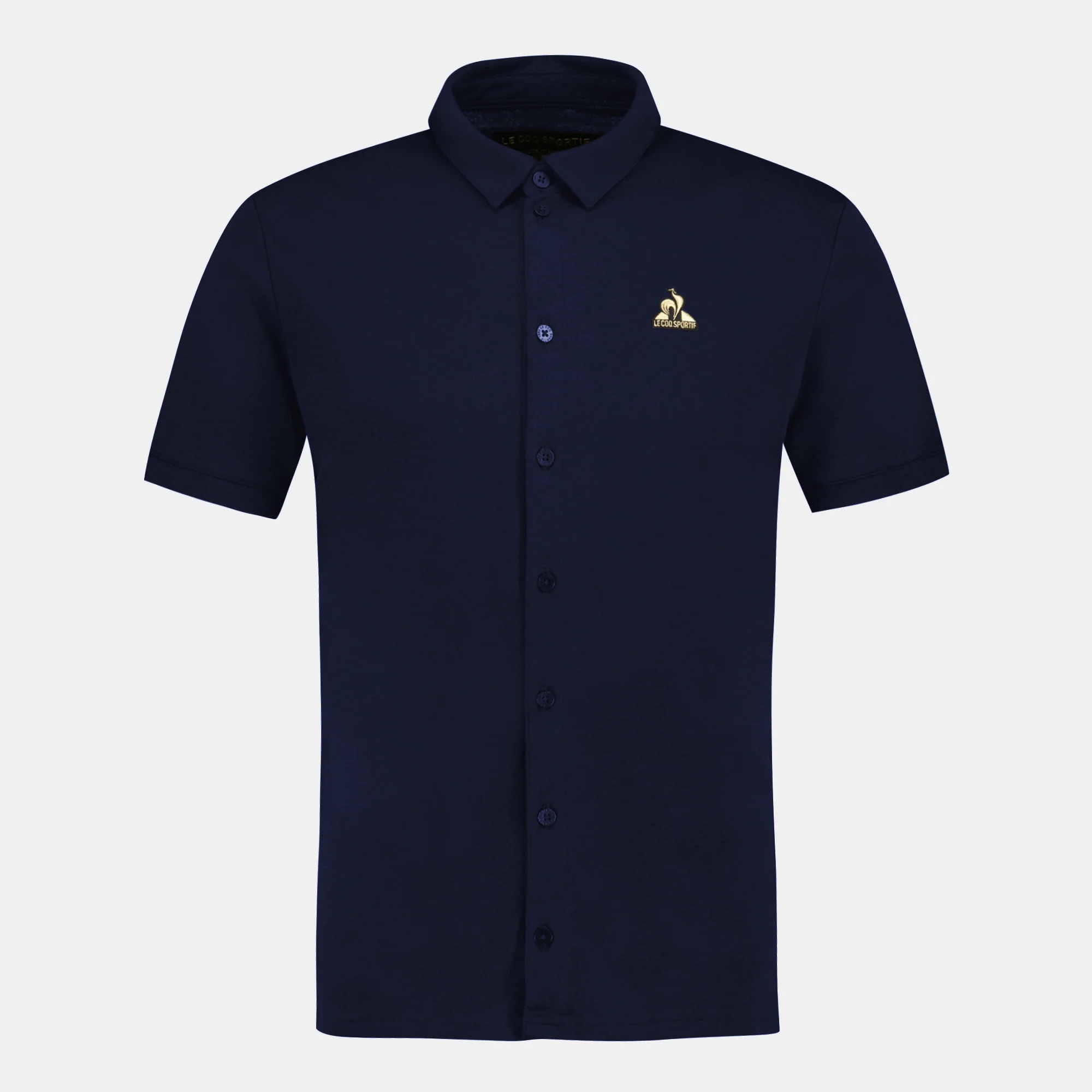 2510102-COQ D'OR Chemisette N°1 M dark velvet | Chemise manches courtes Homme