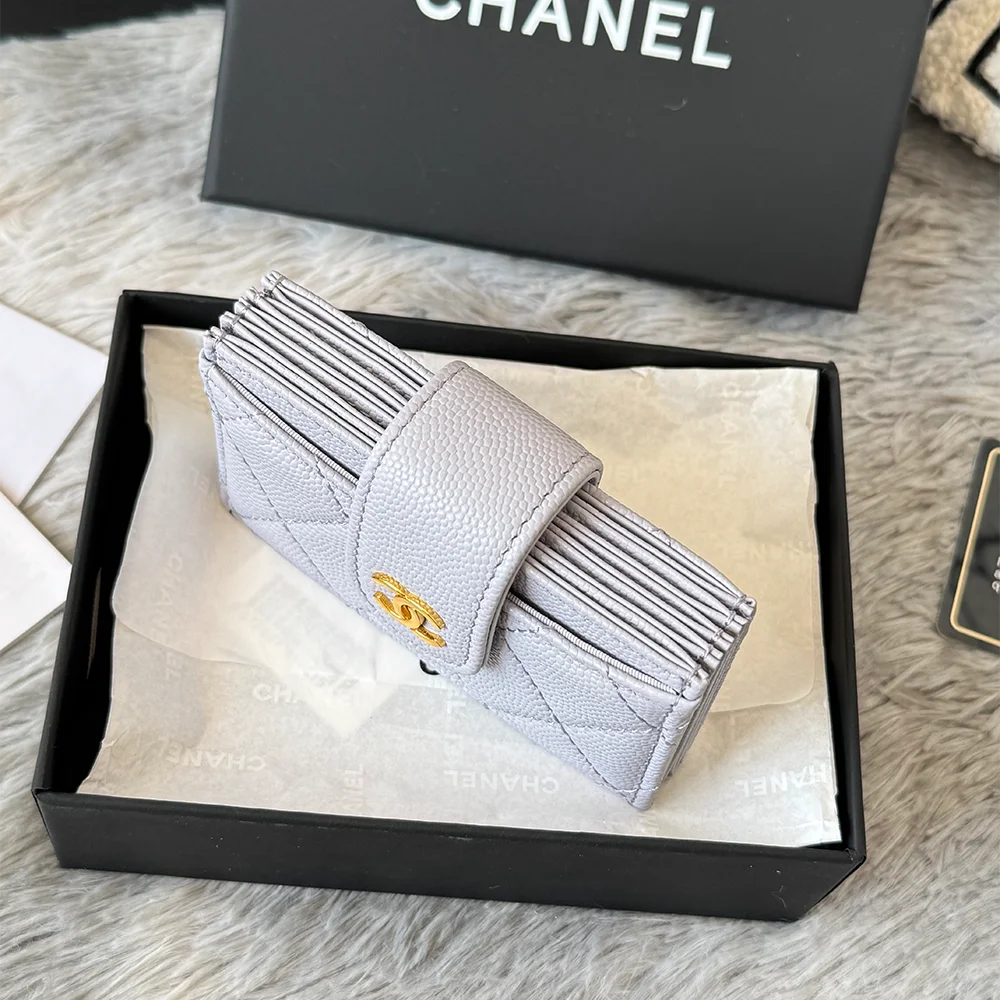Chanel classic flap card holder (Replica)
