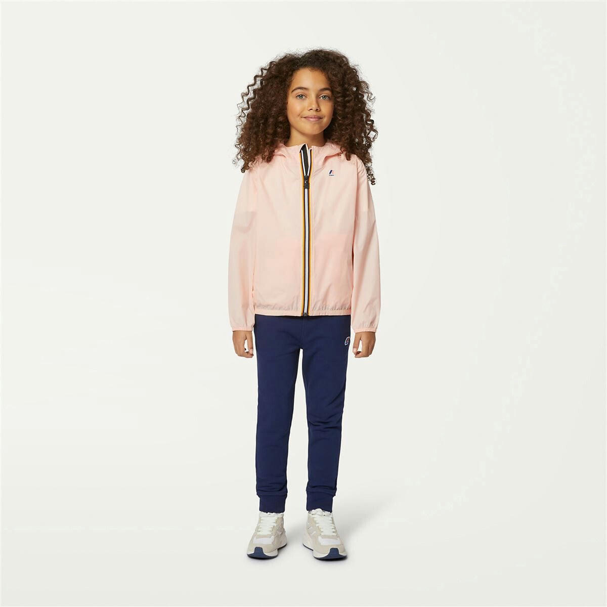 Coupe-vent zippé à capuche Le vrai Claude 3.0