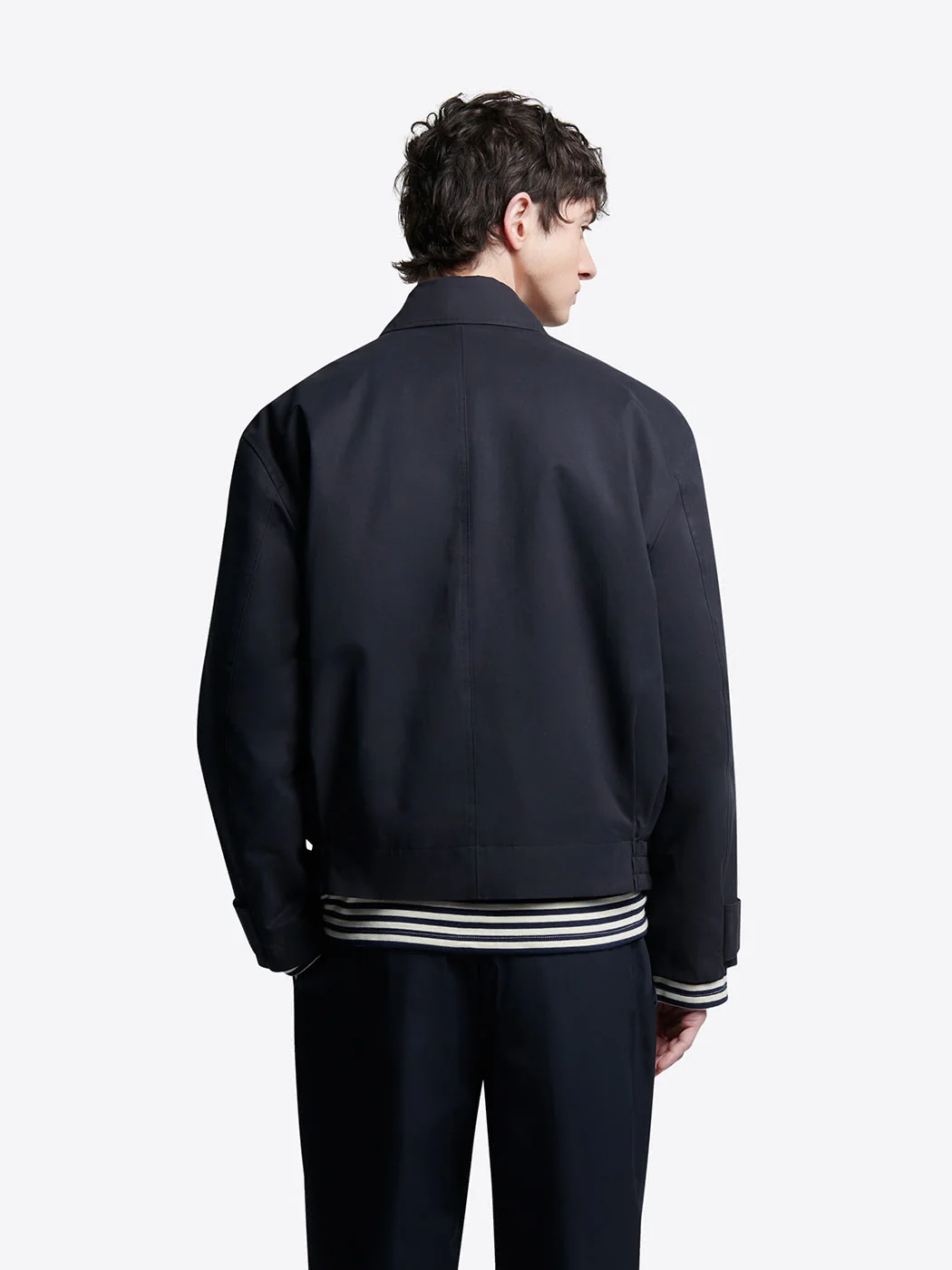 Blouson coupe boxy en coton - L'atelier