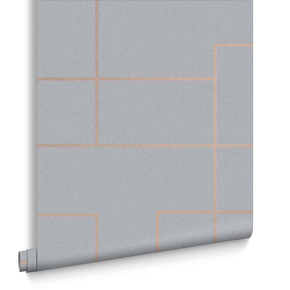 Graham & Brown Vliesbehang - Primo Grey - 10mx52cm