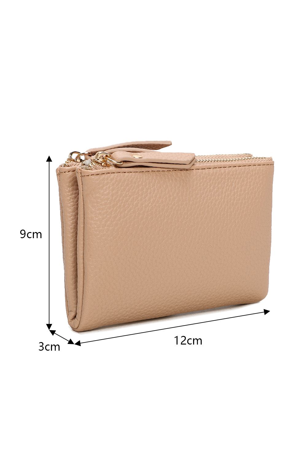 Fontanella Fashion Pebbled PU Leather Wallet