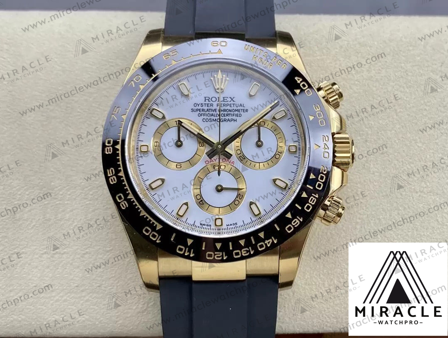 ROLEX-COSMOGRAPH DAYTONA-REF.M116518LN-0041-ELITE CLONE-40MM-Replica Watch