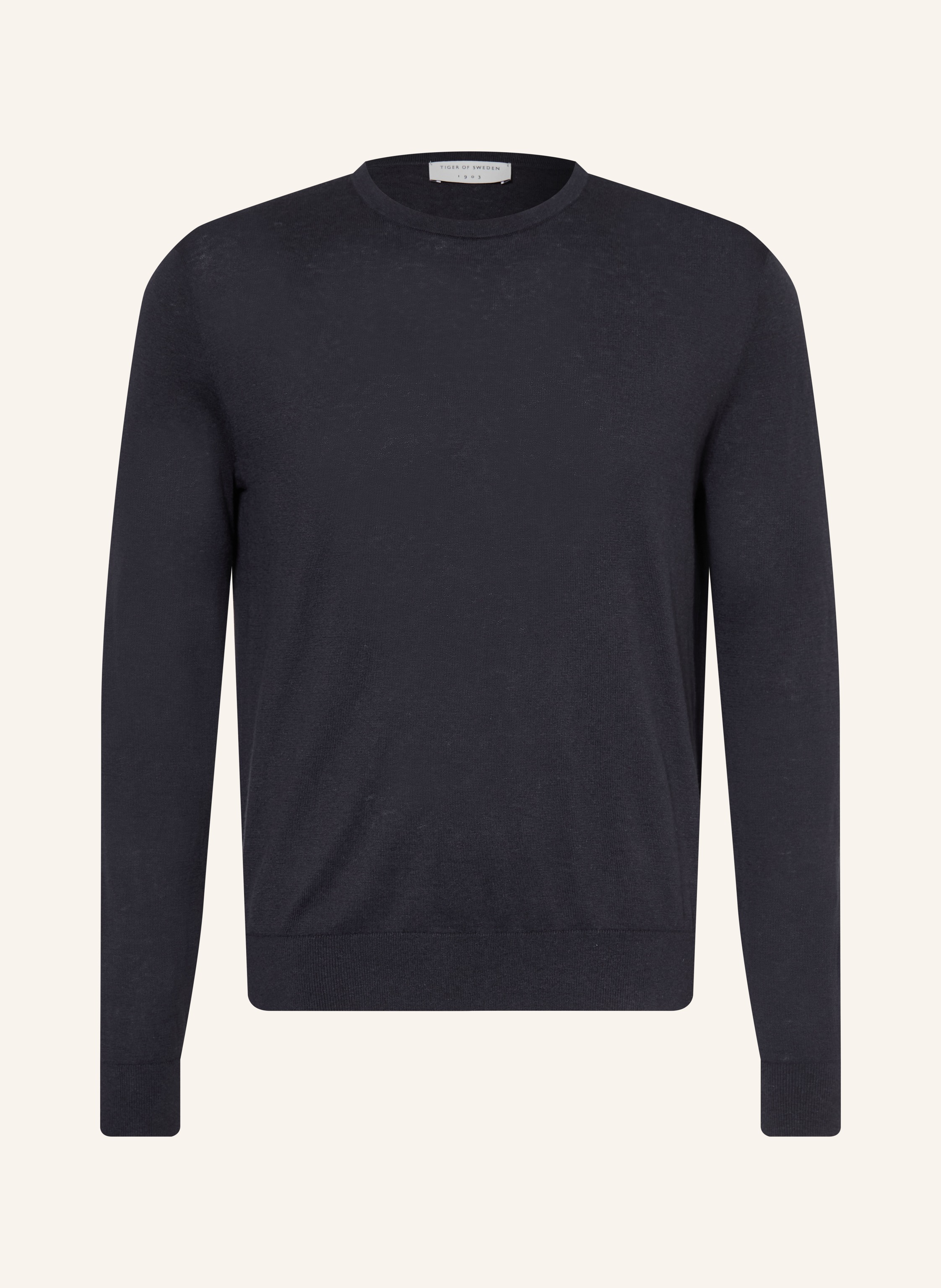 TIGER OF SWEDEN Pullover CONNOR mit Leinen