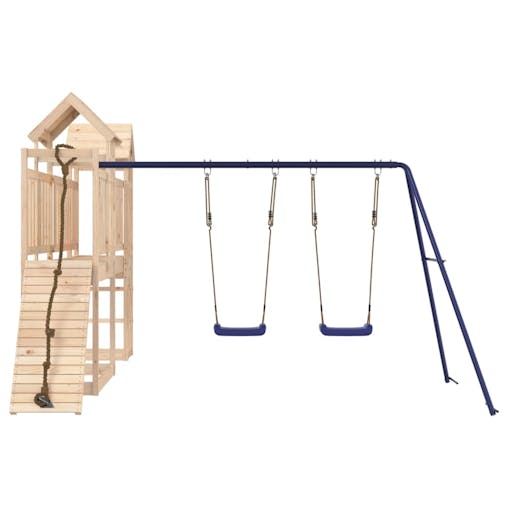NNEVL Outdoor Playset Solid Wood Pine