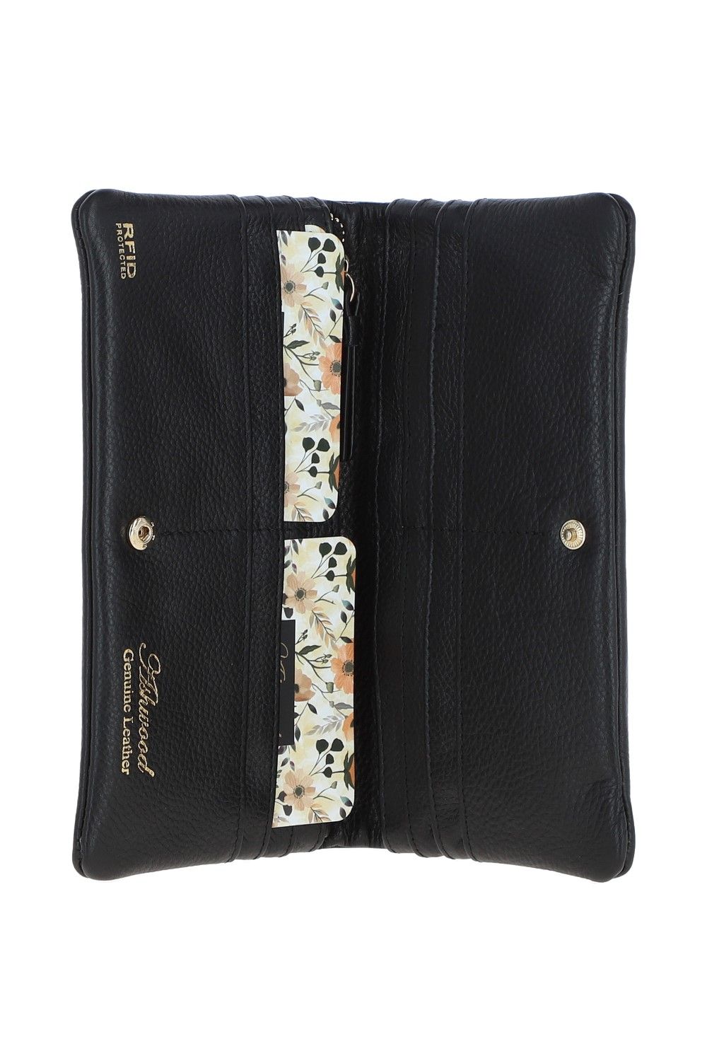 Ashwood Leather Arcobaleno' 12 Card RFID Protected Leather Purse