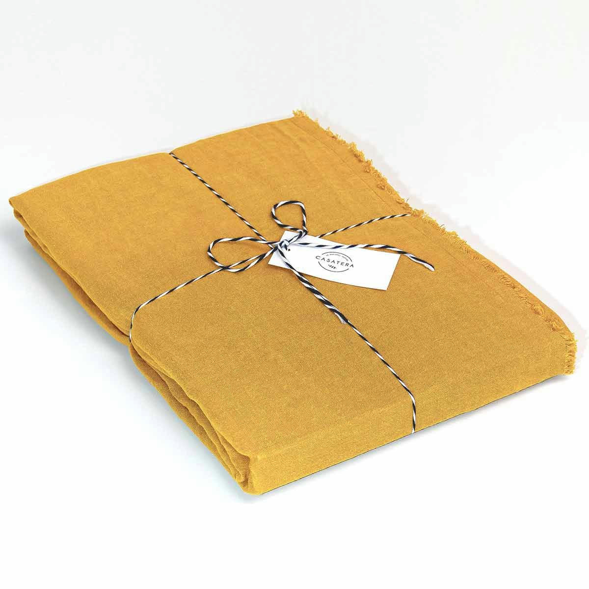 - Nappe en chanvre lavé