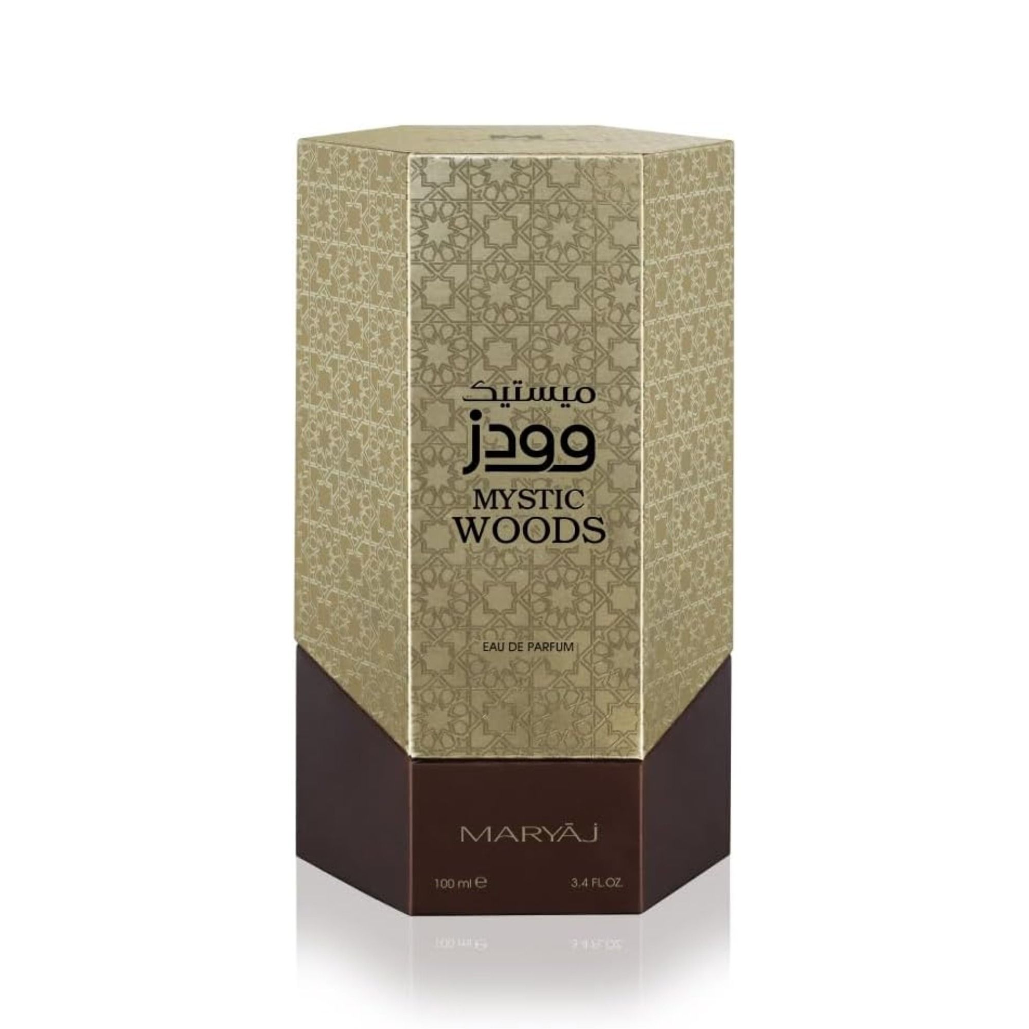 Maryaj Mystic Woods Oriental Eau De Parfum For Unisex 100ml