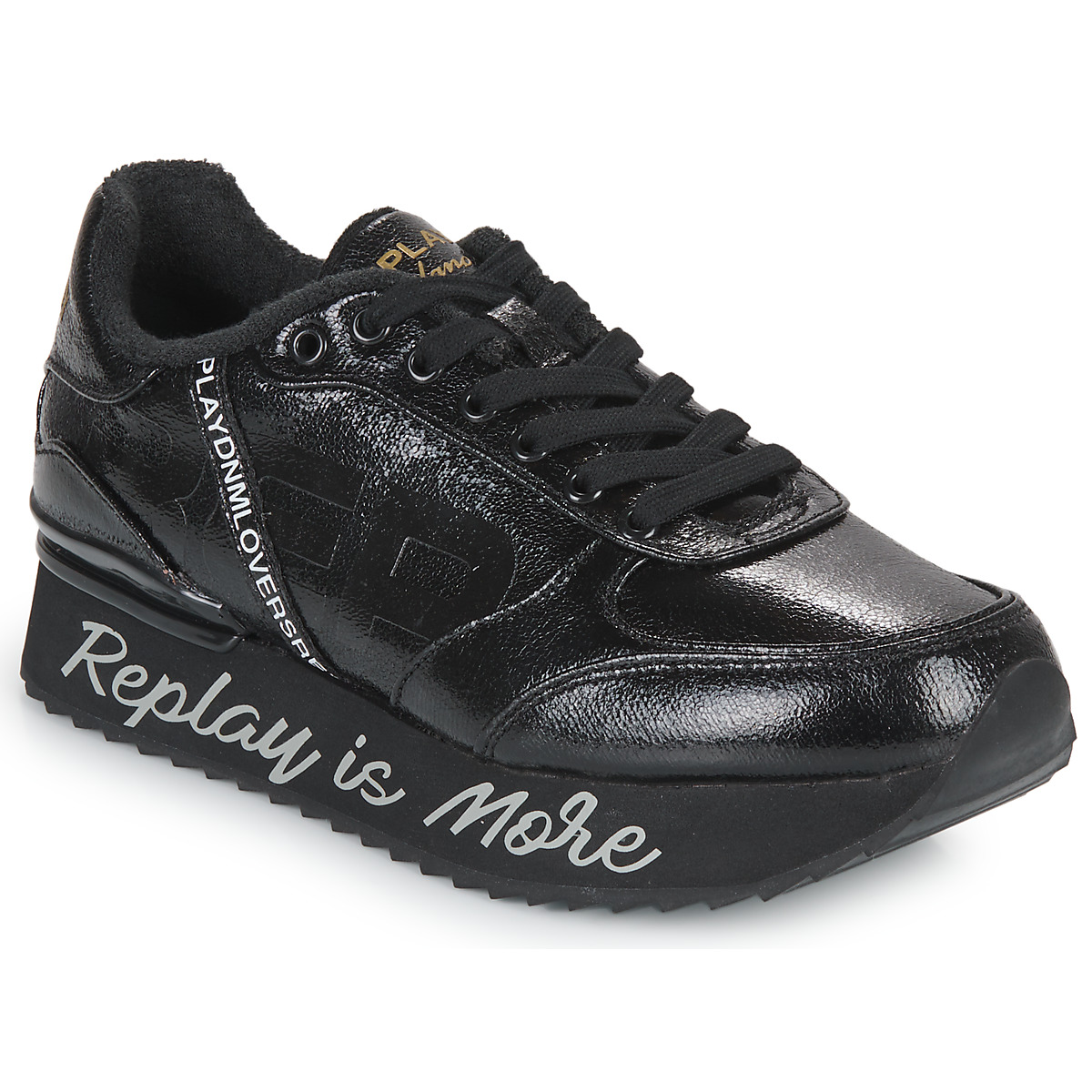 Replay - PENNY SHINY - Black
