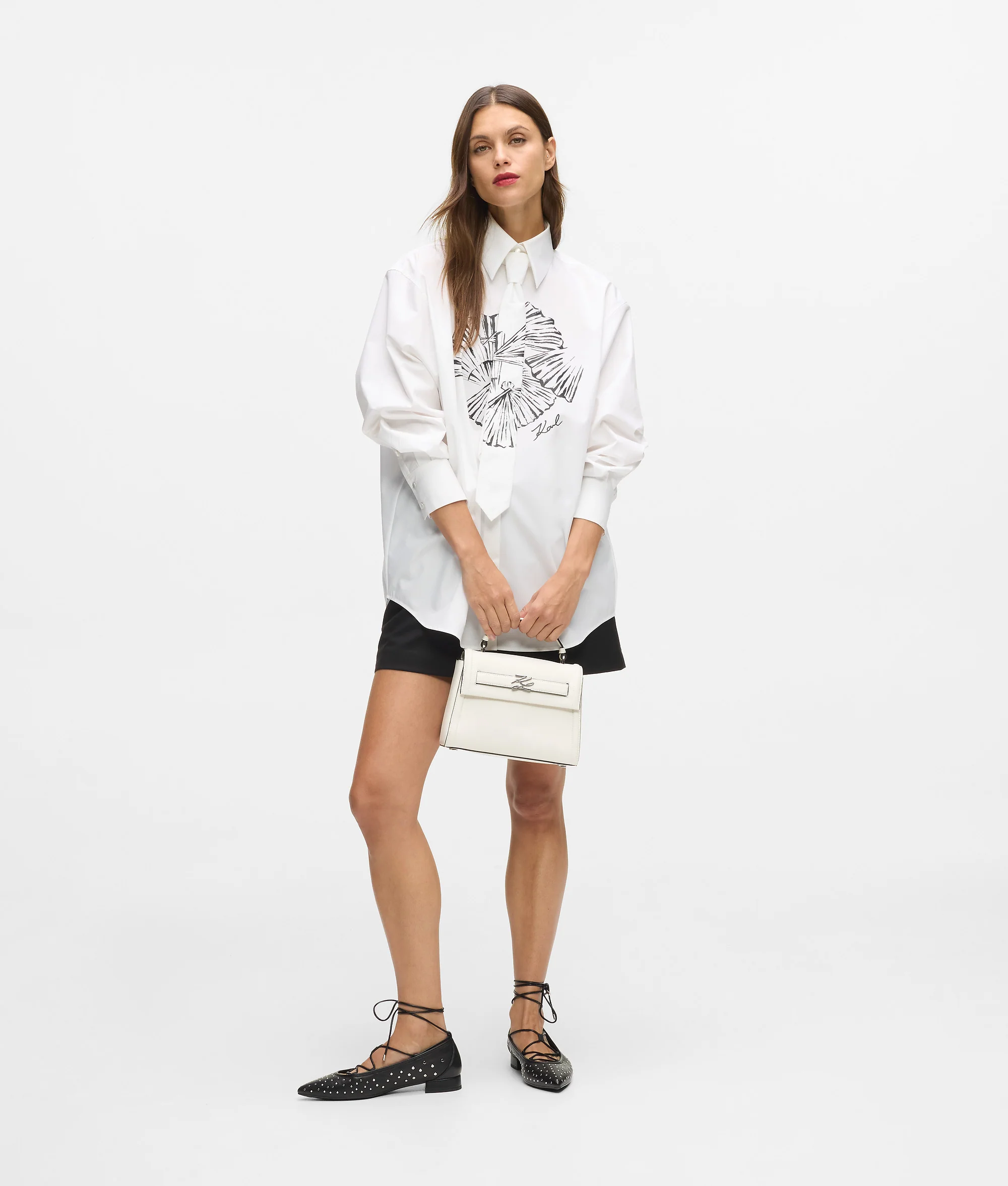Sac à main K/Autograph de petite taille