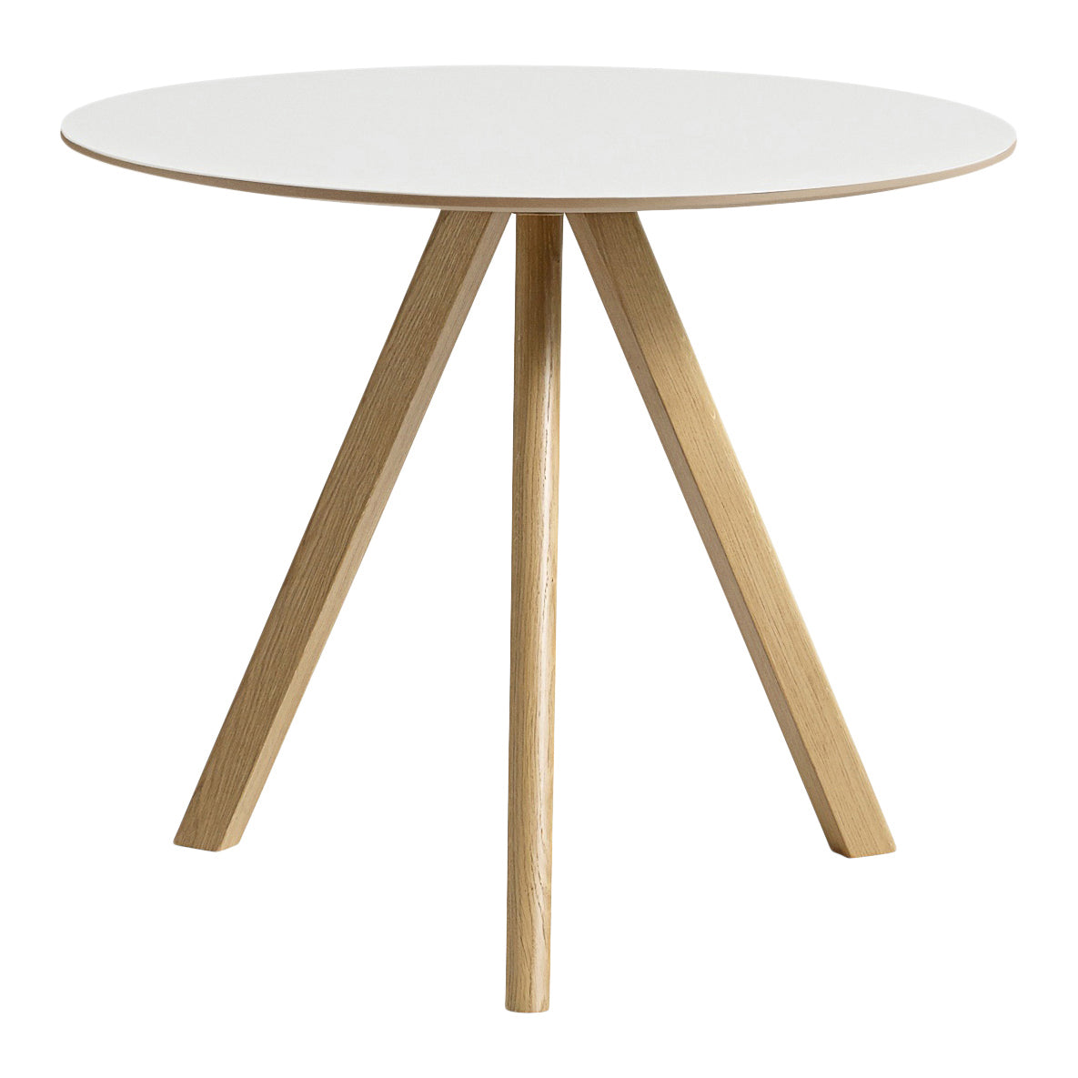 HAY CPH20 2.0 Eettafel - Wit / Eiken