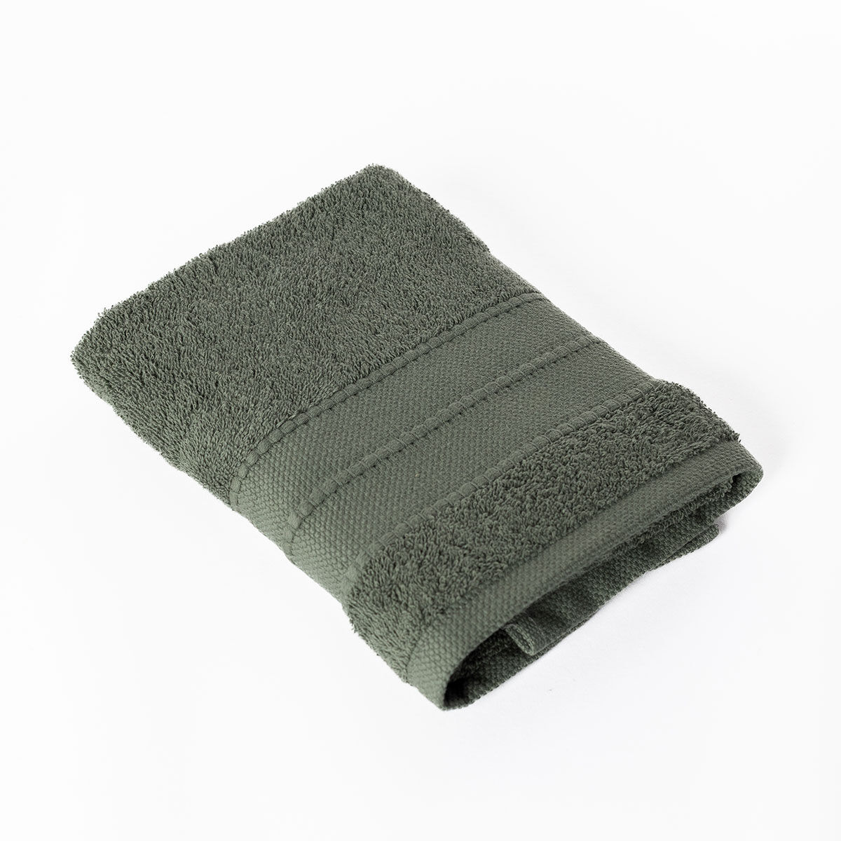 Toalha de mãos ESSENZA verde 50x90cm