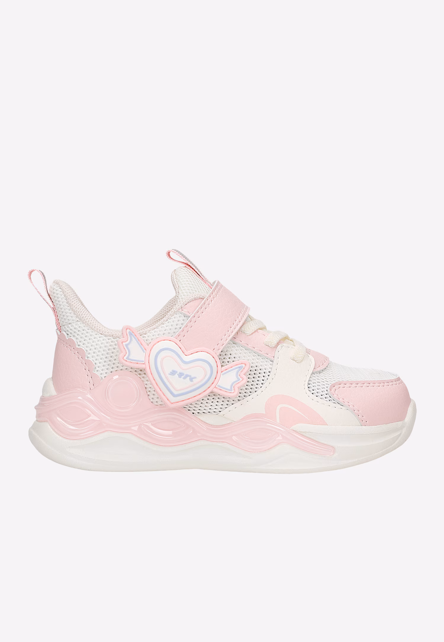 Biało-różowe sneakersy dziewczęce BARTEK 87016-15