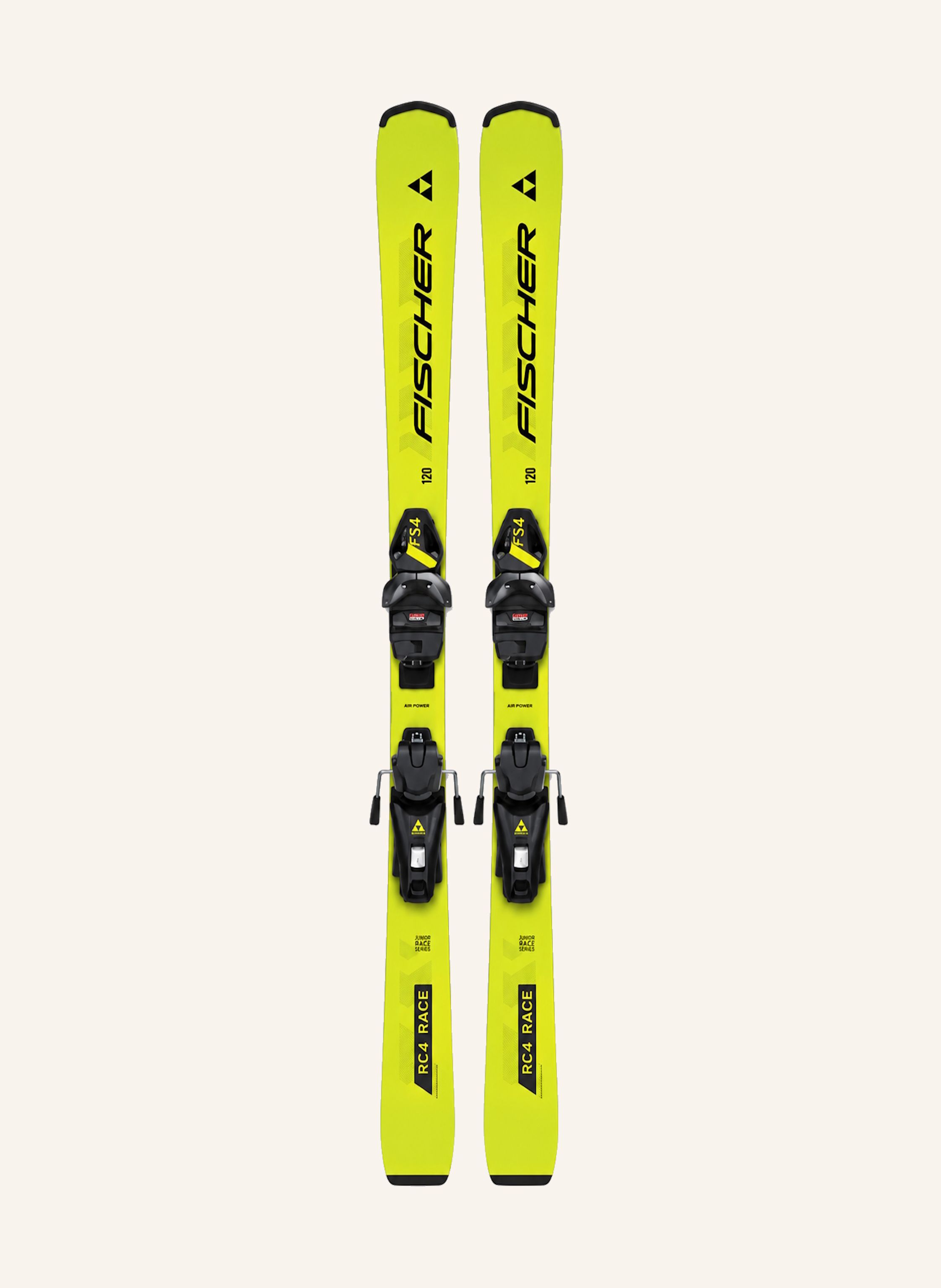 FISCHER Skiset RC4 RACE JR