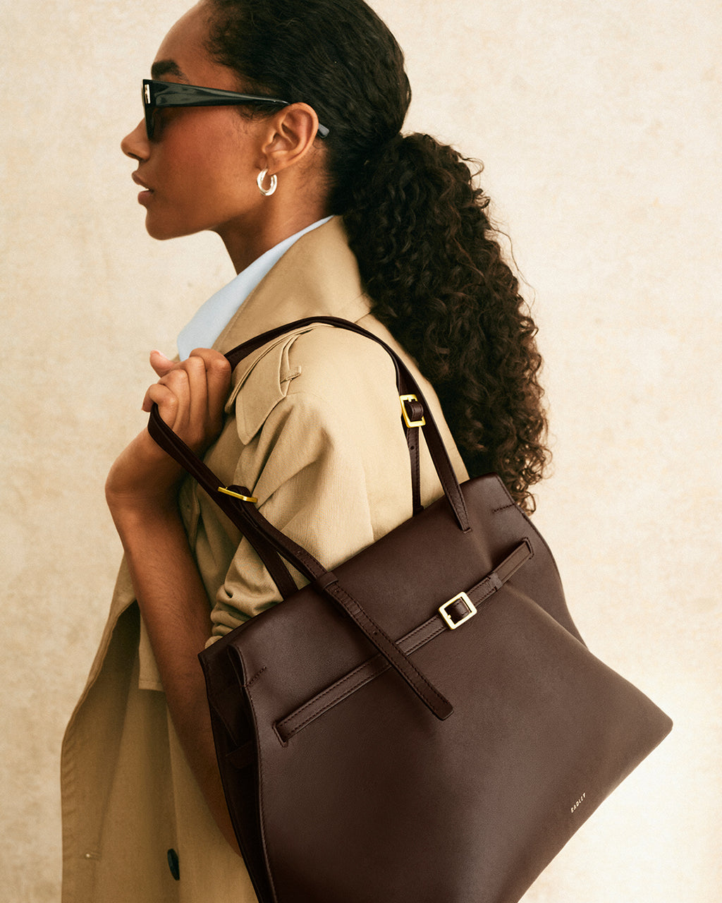 The Christina - Large Ziptop Shoulder