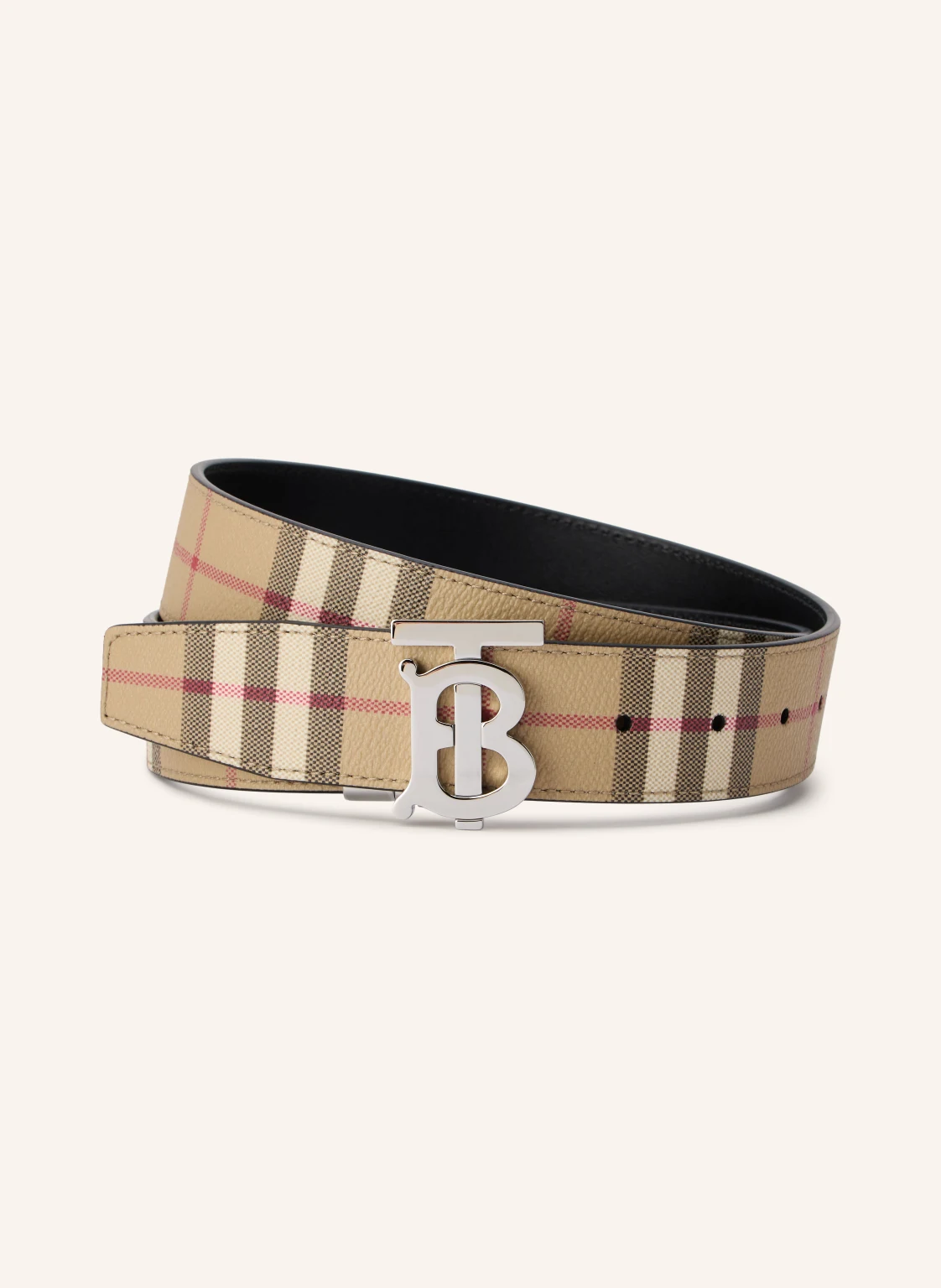 BURBERRY Ledergürtel zum Wenden