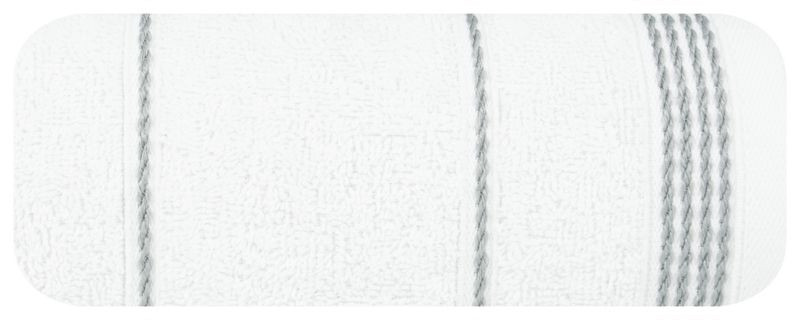 Ręcznik Mira 70x140 biały frotte 500 g/m2
