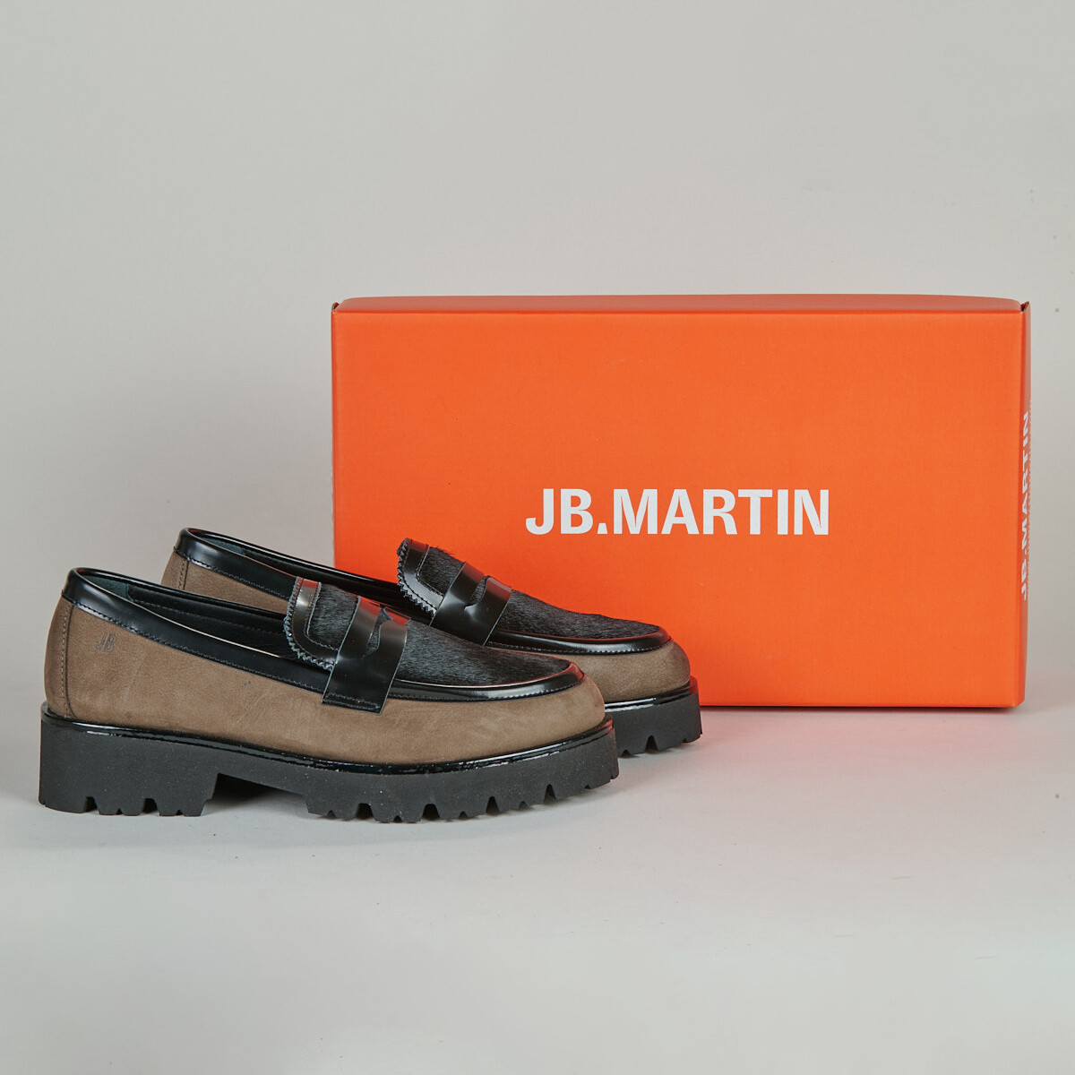 JB Martin - FRELON - Veal / Chocolate / Black / Poulain / Black