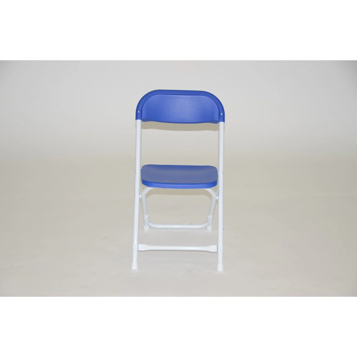 Chair - Rhino Children's Plastic Folding - Blue (10/Box)