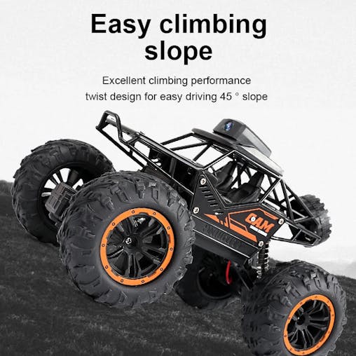 NNEOBA HD Camera FPV Remote Control SUV Stunt Car
