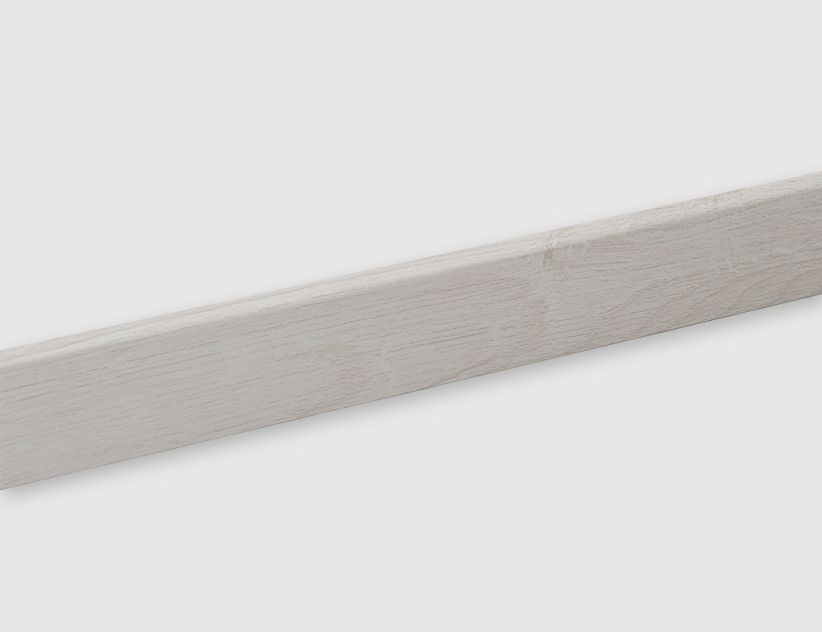 Sockelleiste Silber