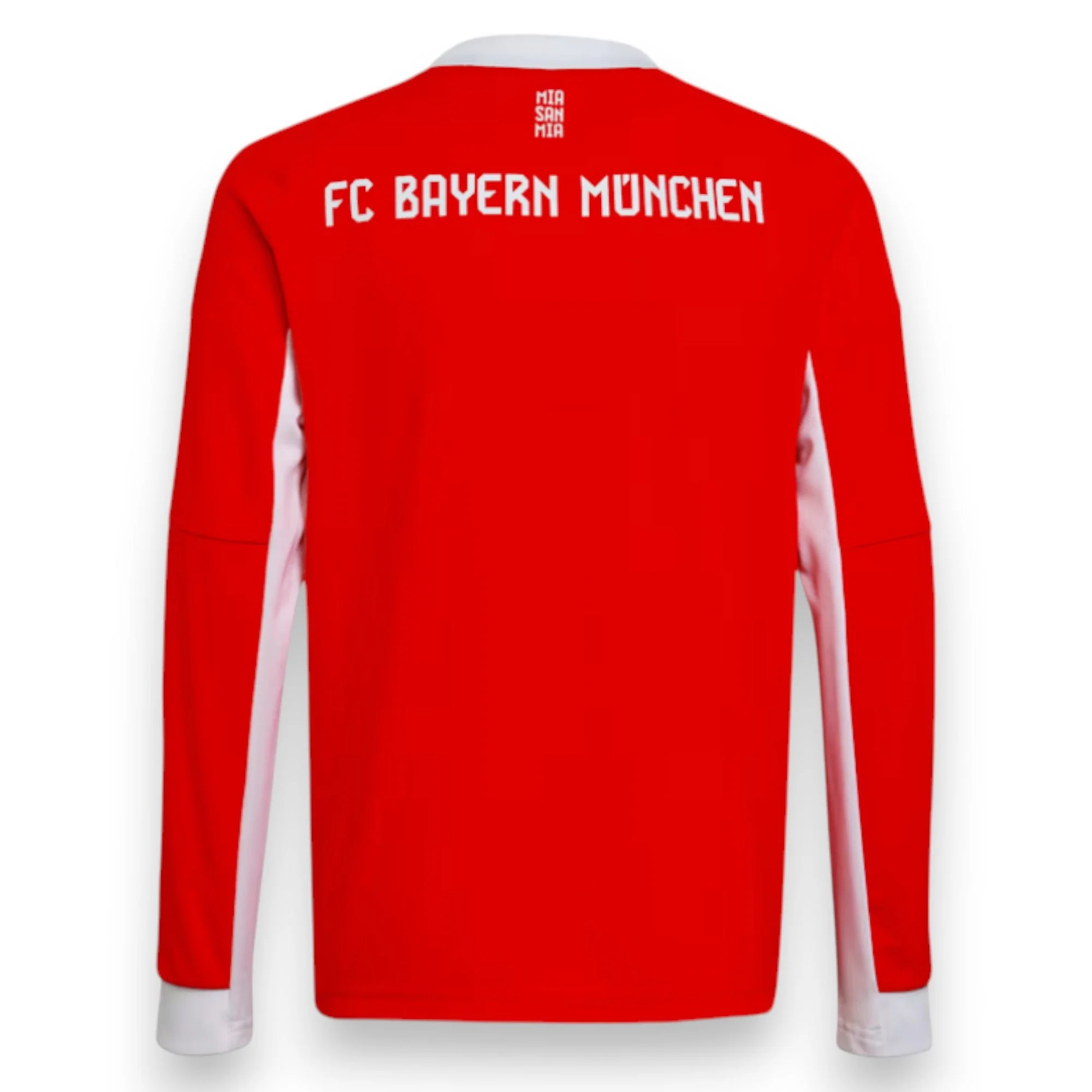 Bayern Munich Player Jersey Home 2025/26 - Long Sleeve