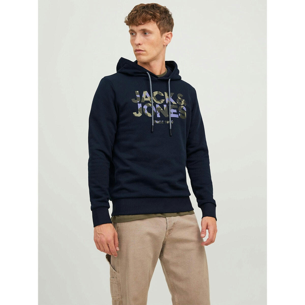 Sweat à capuche jjjames