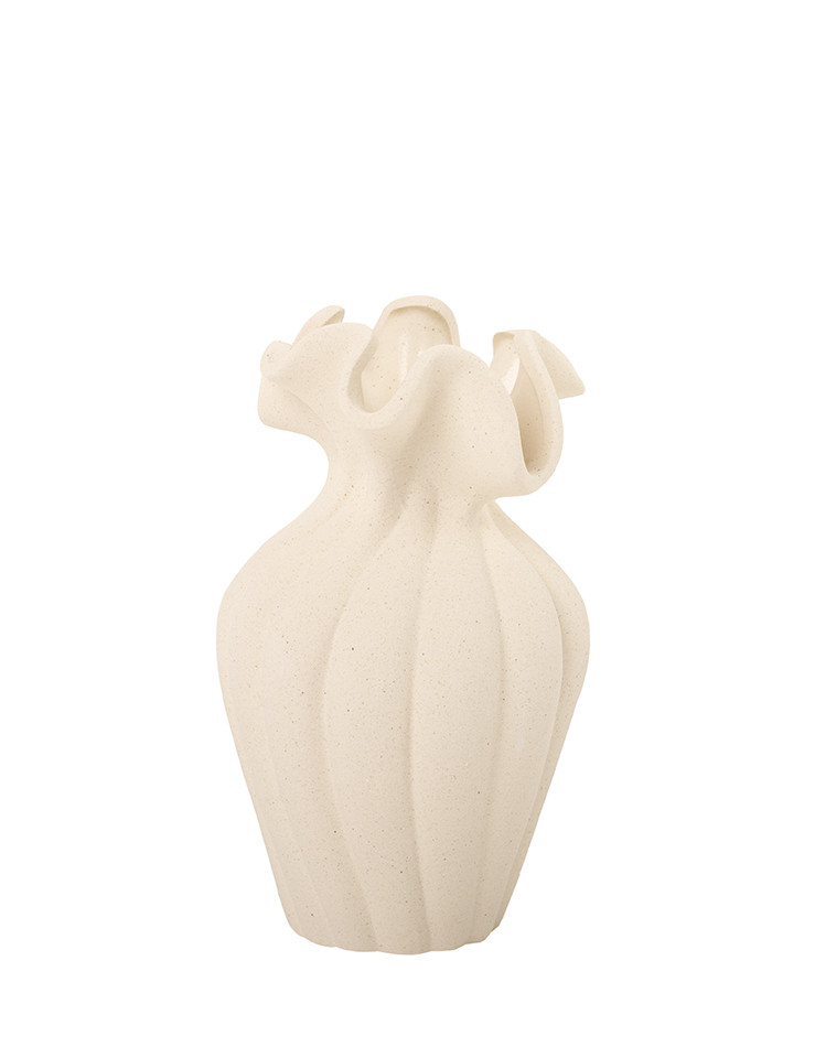 Wazon SHP PORTICO 21 cm beżowy