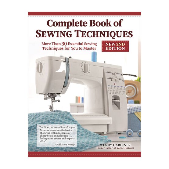 Complete Book of Sewing Techniques