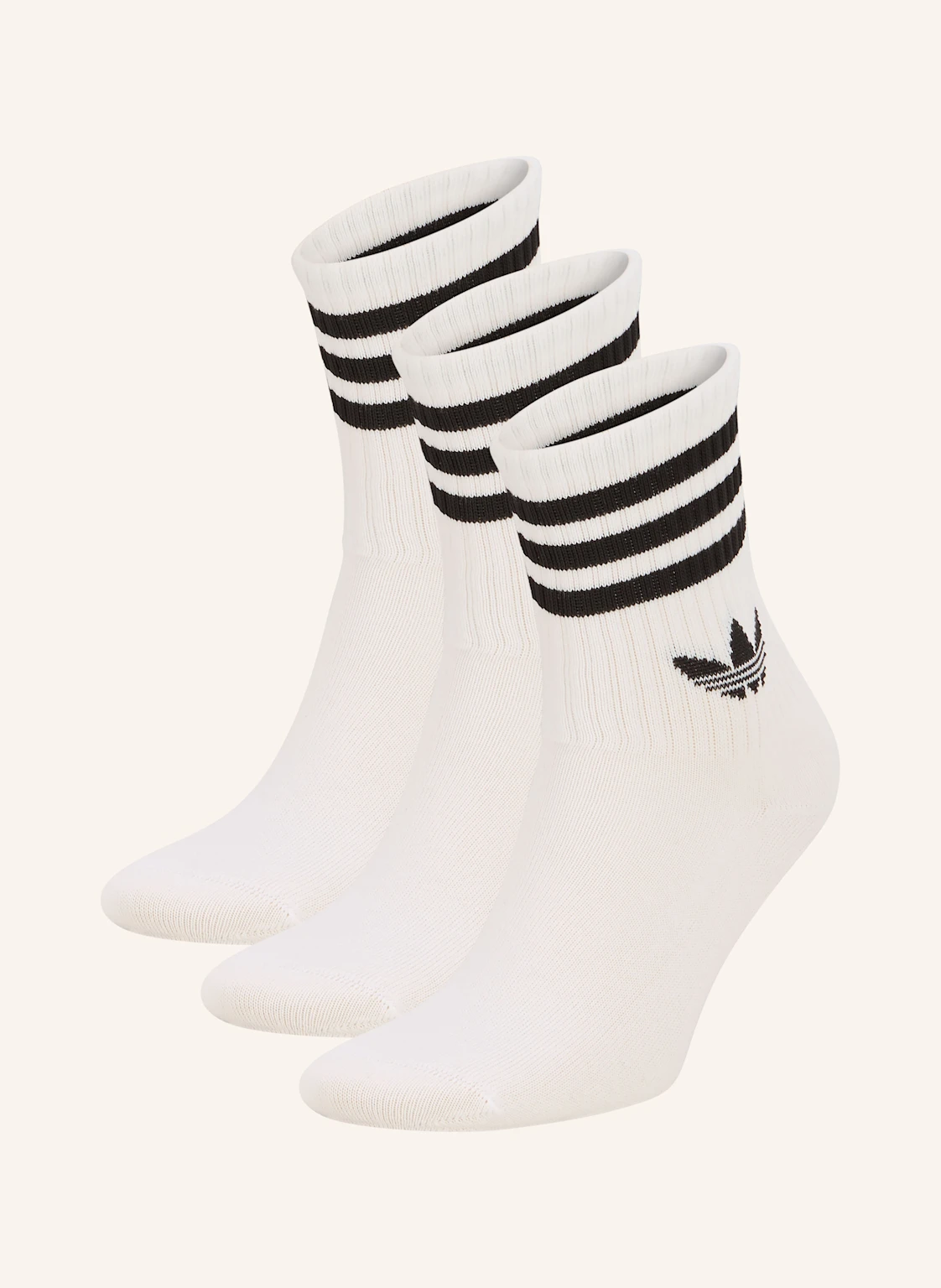 adidas Originals 3er-Pack Socken 3-STREIFEN CREW