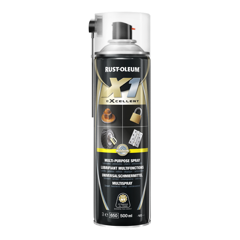 Lubrifiant multi-fonctions X1 Excellent 0,5 L