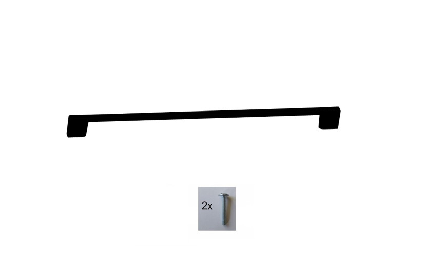 Uchwyt meblowy SCHWINN 2576 0320 czarny półmat proszek PC0