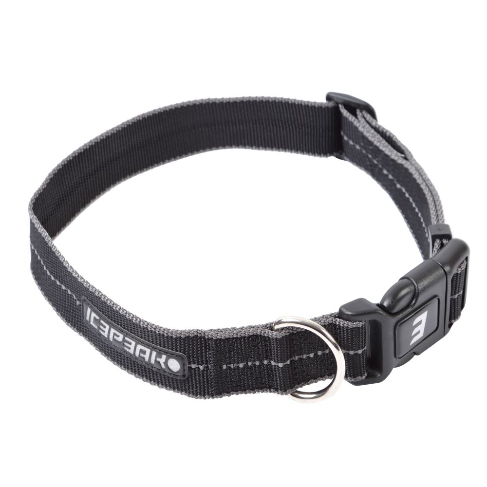 Icepeak Pet Collar Highway Basic – Black