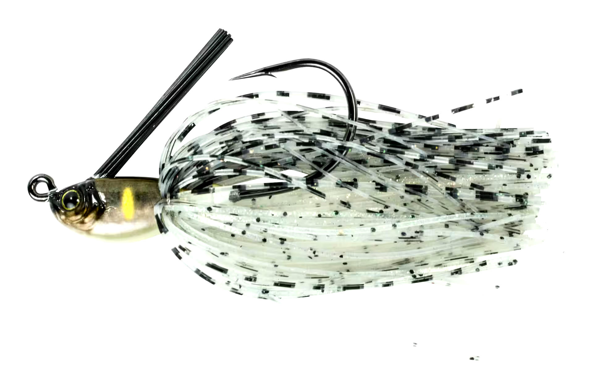 Lunkerhunt Natural Skirted Swim Jig, 3/8-oz