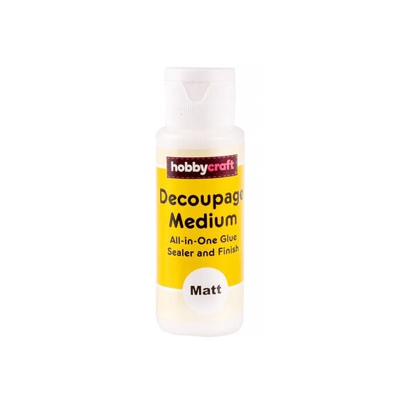 Matt Decoupage Medium 59ml