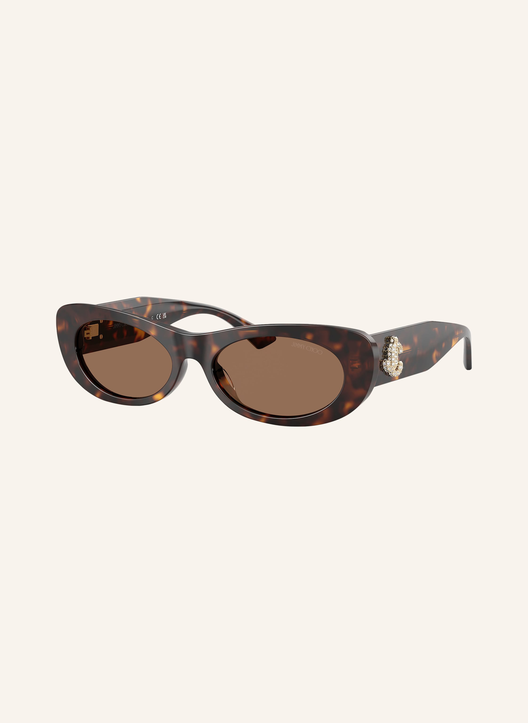 JIMMY CHOO Sonnenbrille JC5038BU