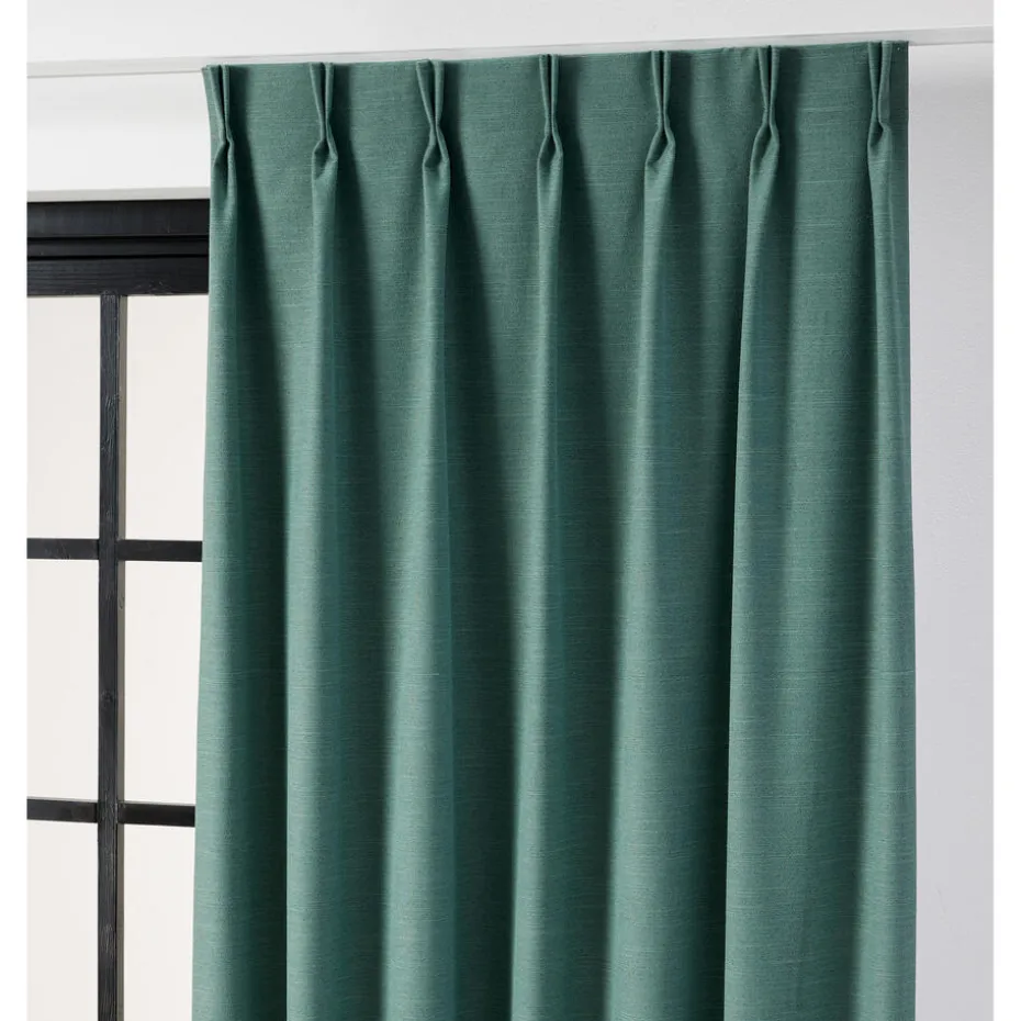 Kwantum Vouwgordijnen | Gordijn Toby  Groen