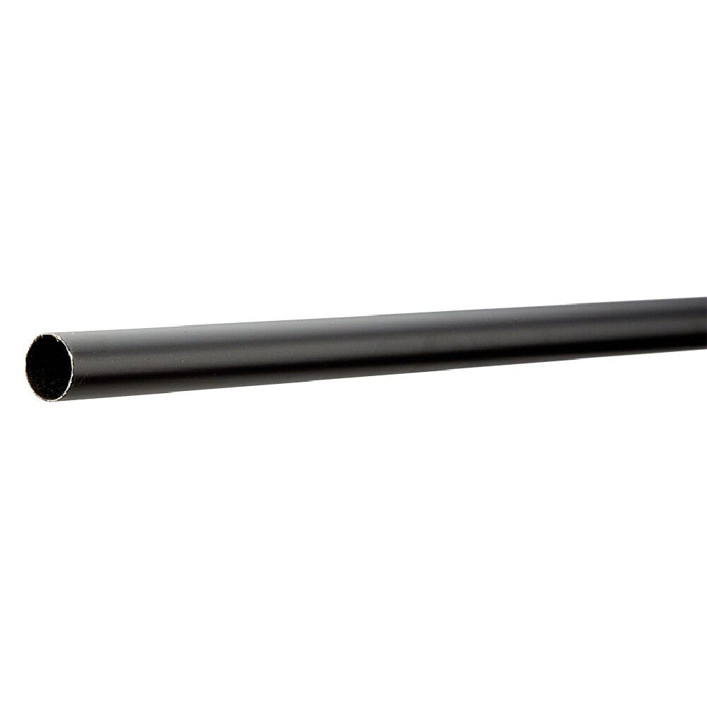 Tringle en métal noir Ø1,6xL150cm