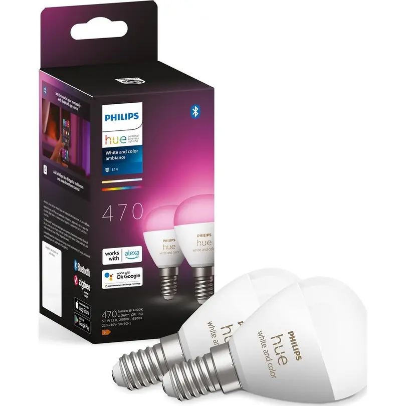 LED 2er-Set Philips