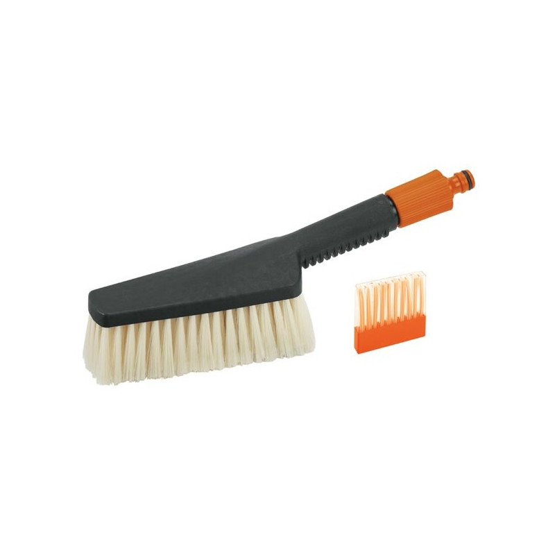 Brosse de lavage CleanSystem avec shampoing cirant GARDENA