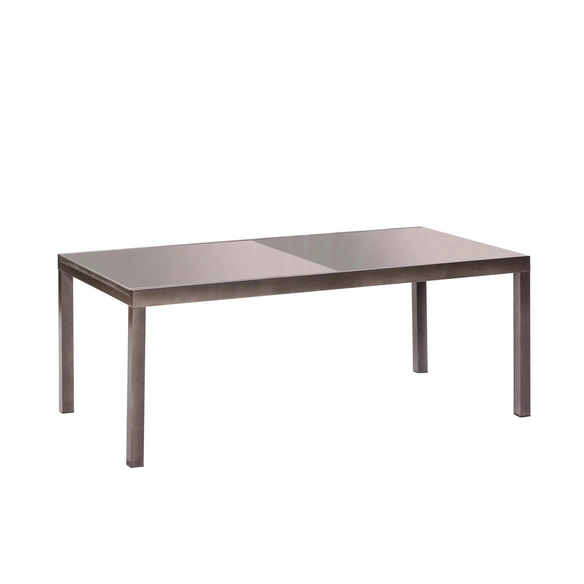 Gartenmöbelset »Trivero«, 8 Sitzplätze, Aluminium/Polywood/Textil/SicherheitsGlas