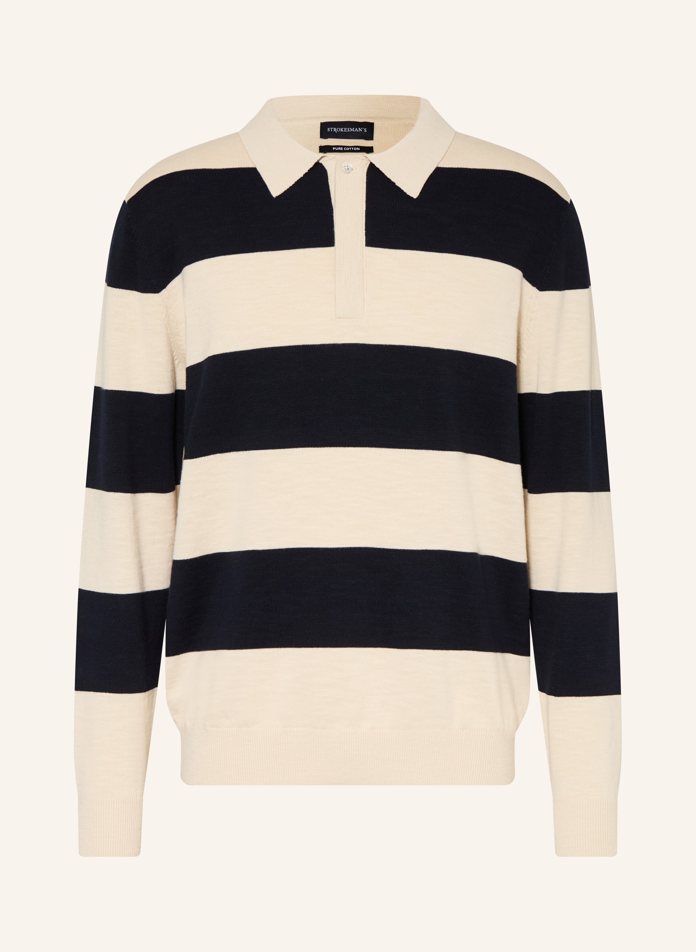 STROKESMAN'S Strick-Rugbyshirt
